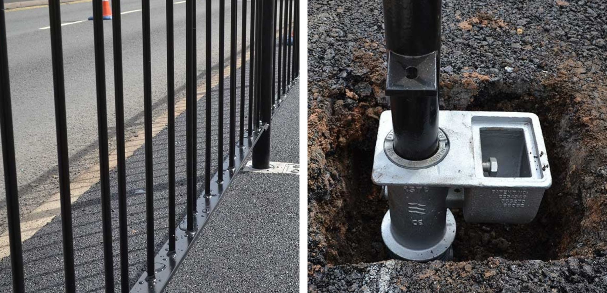 8. Maintaining heritage street scenes without disruption