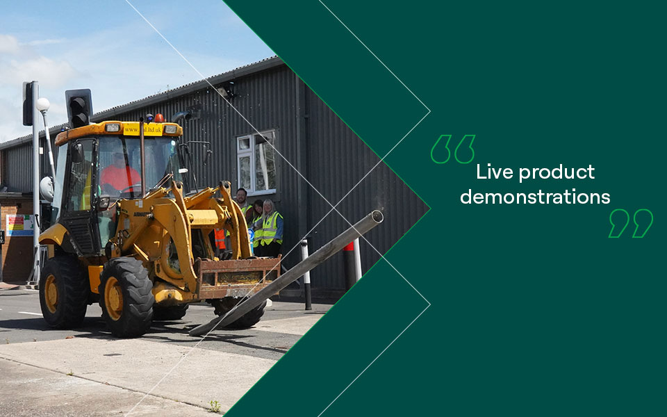 Live Product Demonstrations