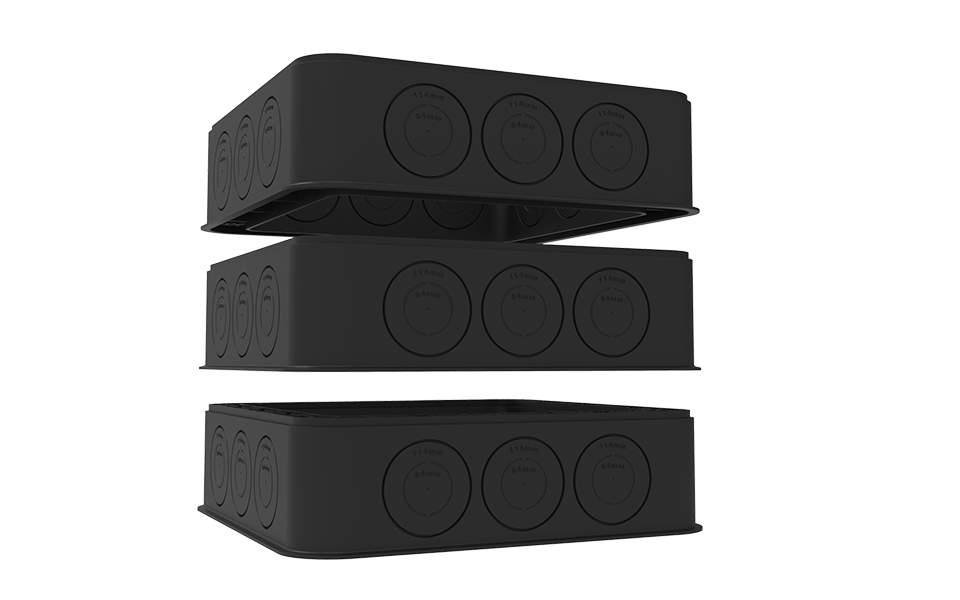 Q: How did you approach the chamber design to support both strength and installation simplicity?