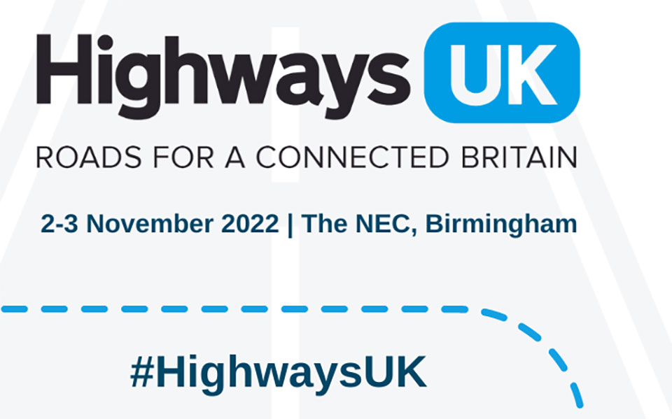 We’re Attending Highways UK 2022