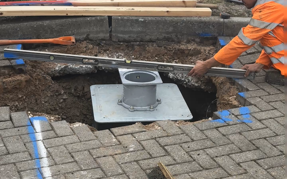 EVCP Kew Retail Park 3