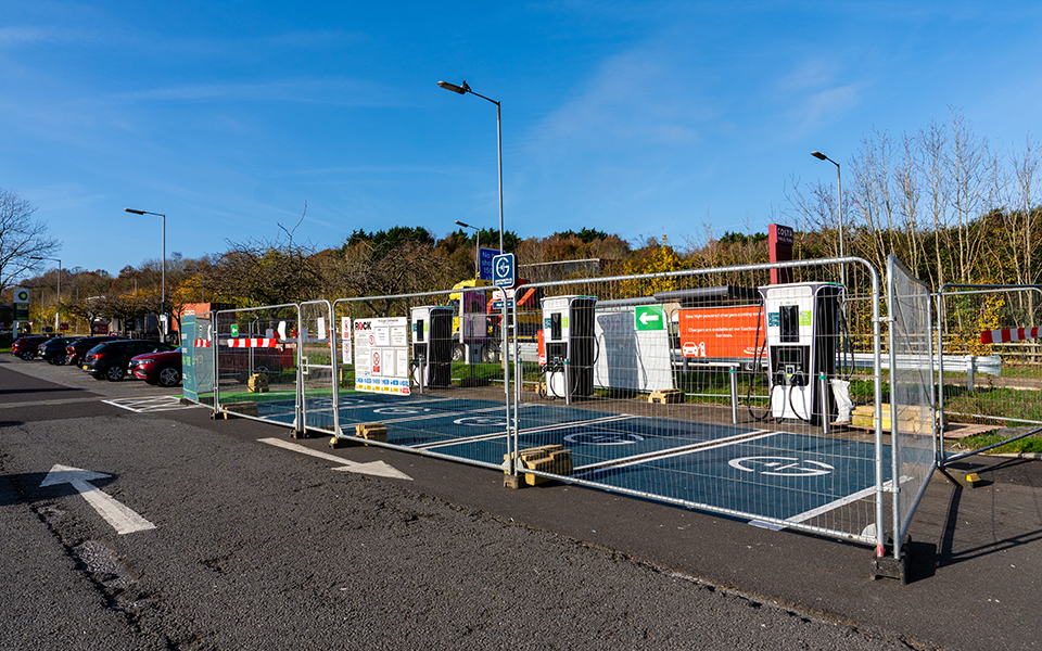 Exploring concrete EV foundations vs composite options