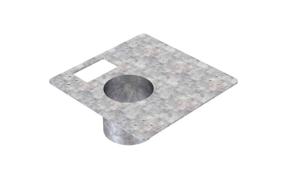Adapter plate