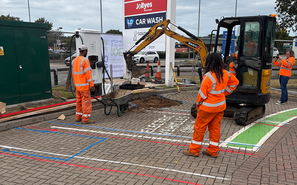 EVCP Kew Retail Park 8