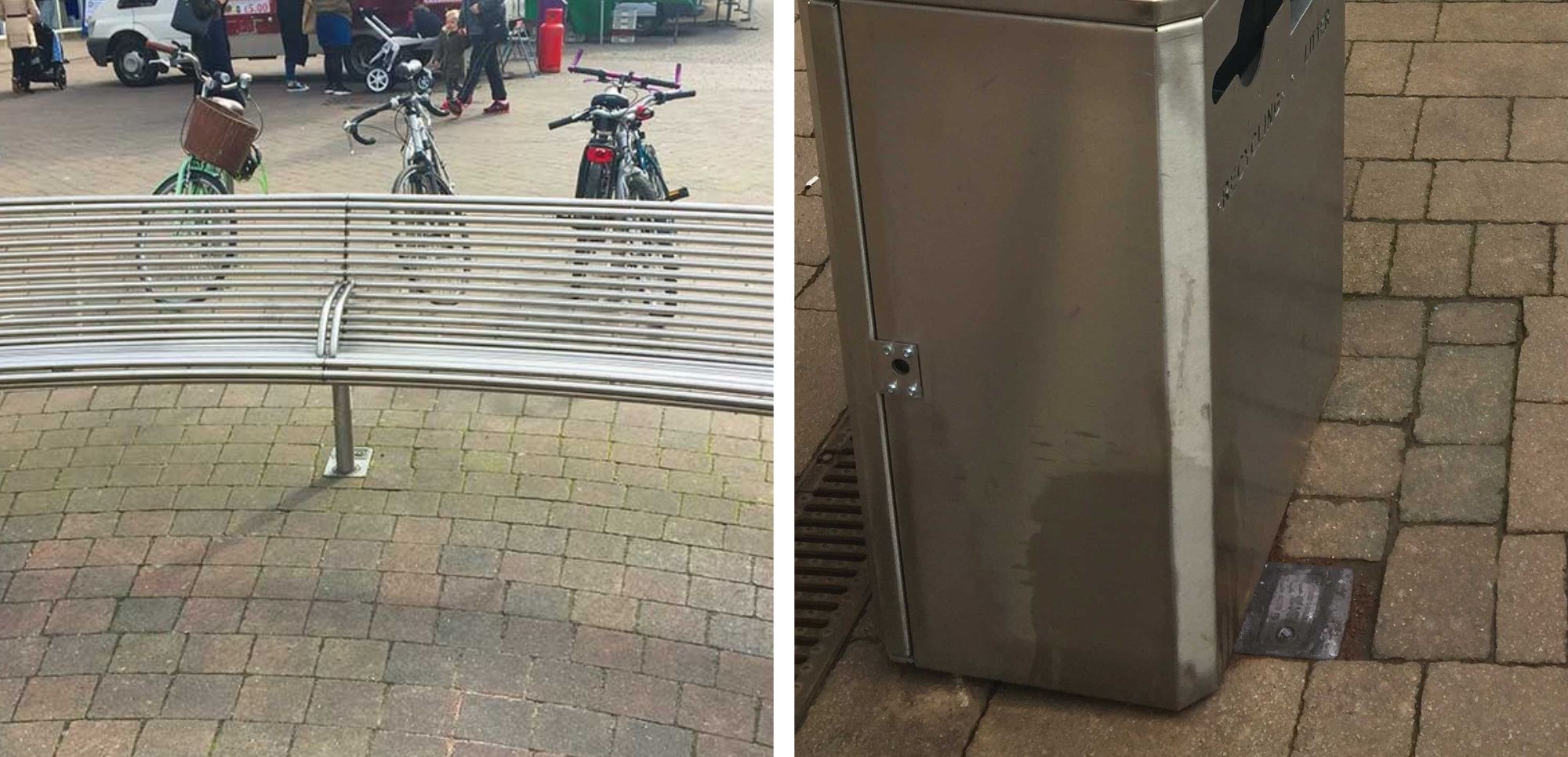 10. Transforming town centre street furniture installation and maintenance