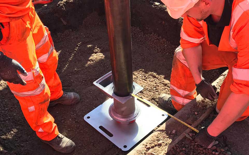 Support for the full life of your installation