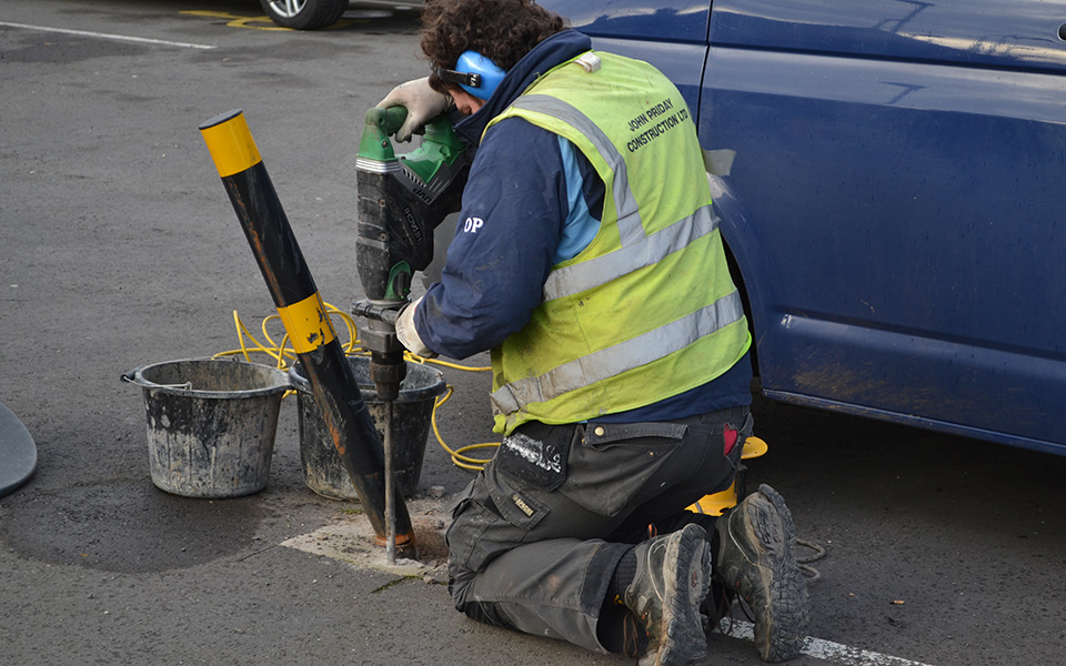 Solving the challenge of costly bollard replacements