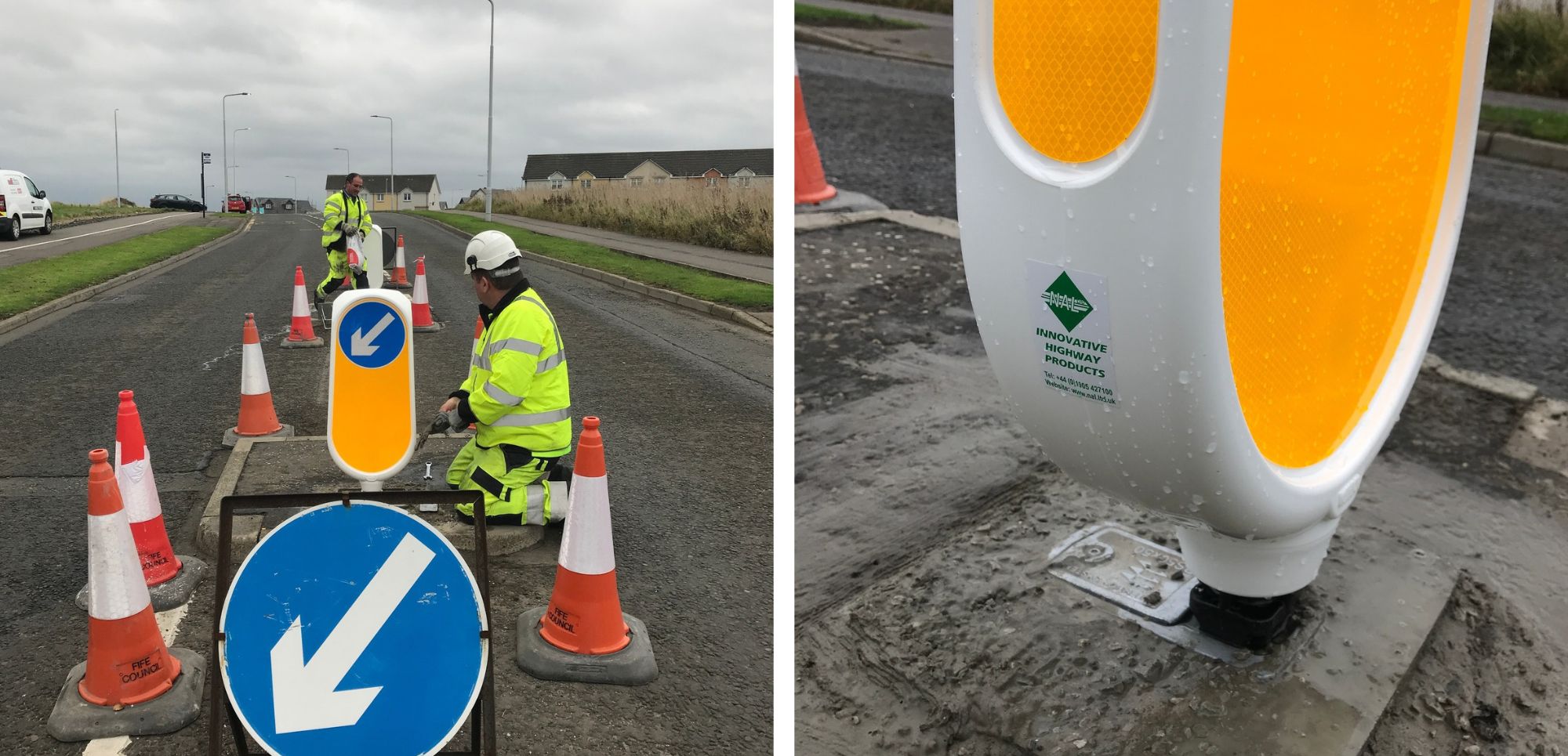 5. Eliminating repeat civils at traffic islands