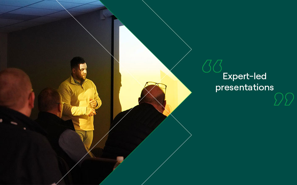 Expert Led Presentations