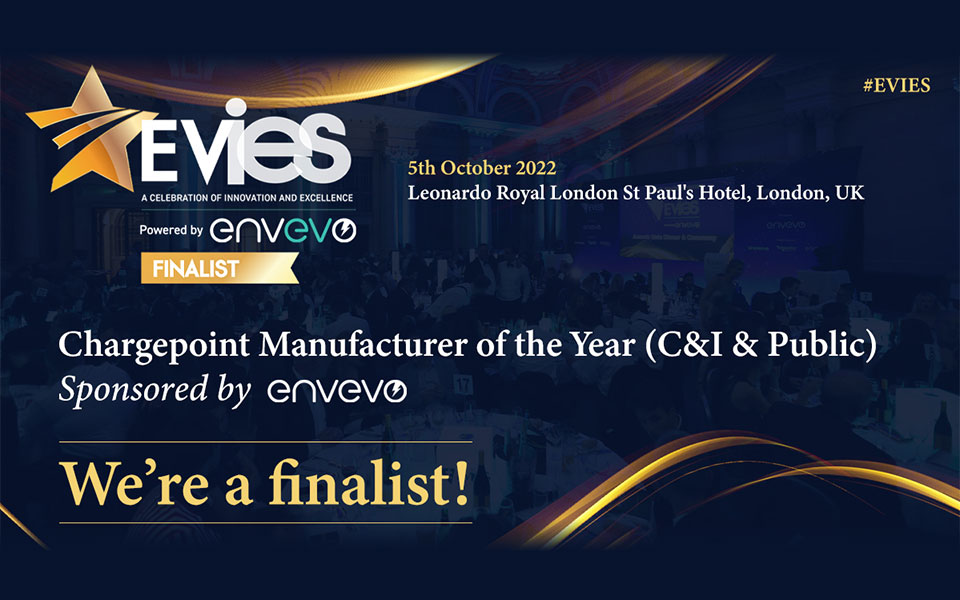 EVIES Award Finalist