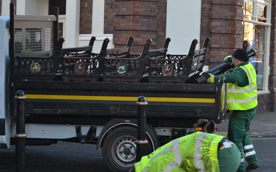 Street Furniture Removal 8