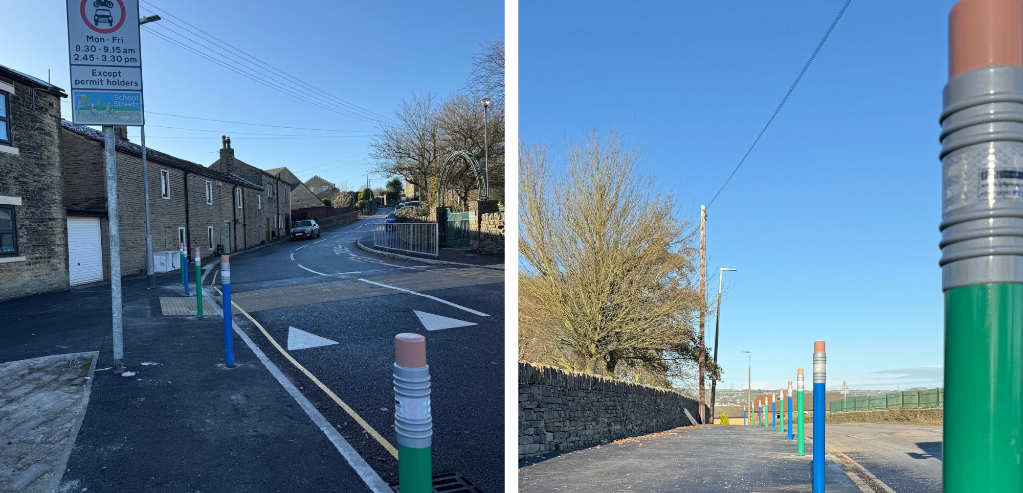 6. Protecting vulnerable pedestrians at school gates