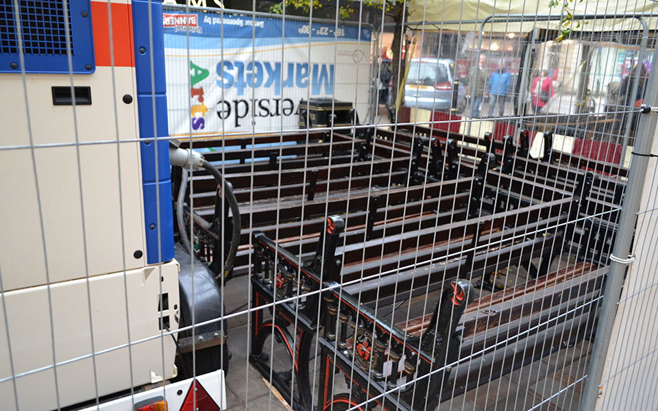 Street Furniture Removal 2