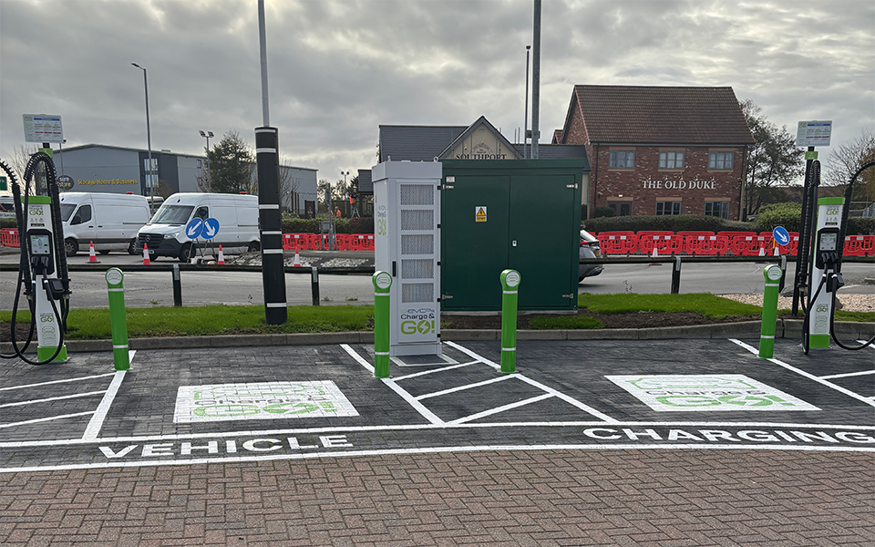 EVCP Kew Retail Park 1