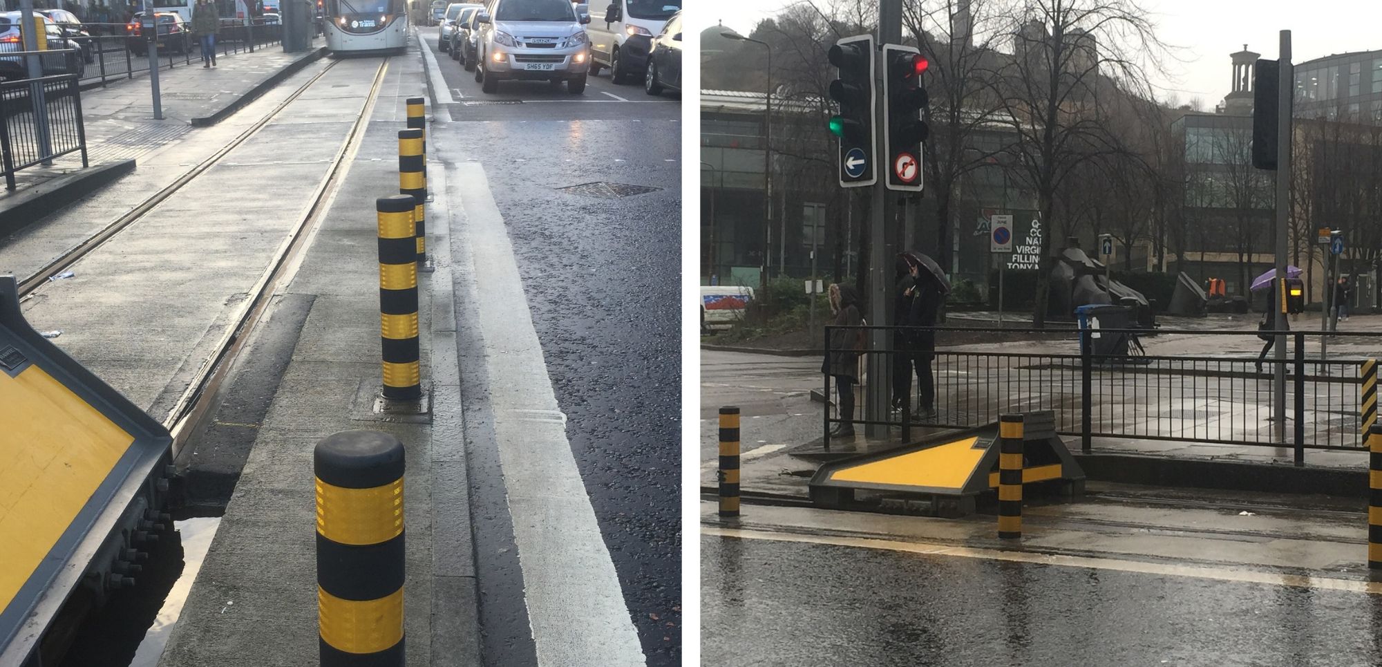 3. Managing high-impact tram infrastructure