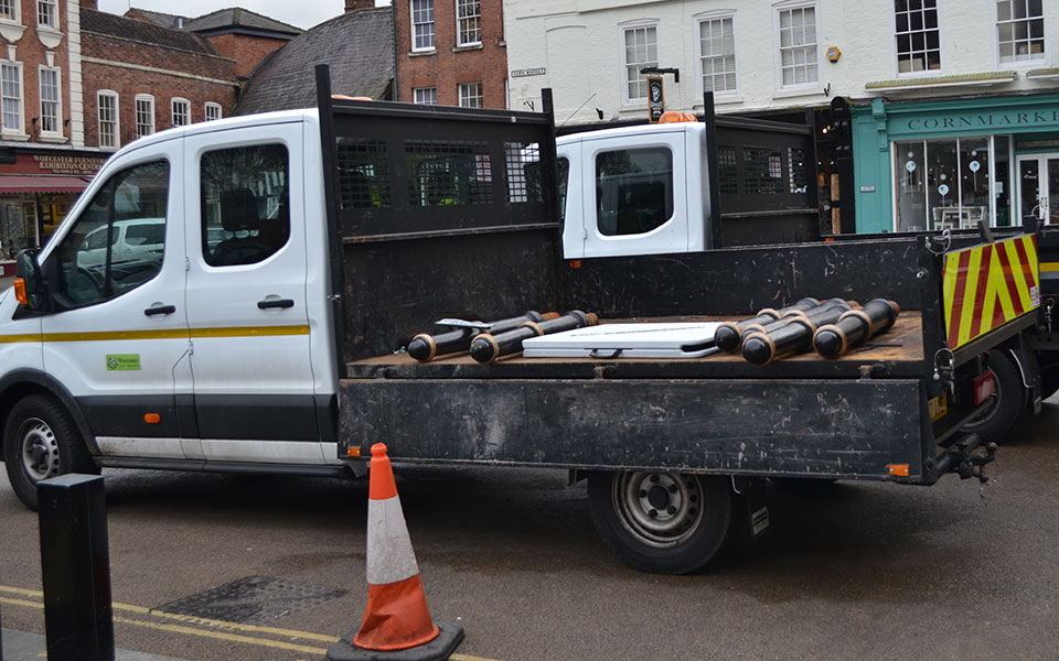 Street Furniture Removal 9