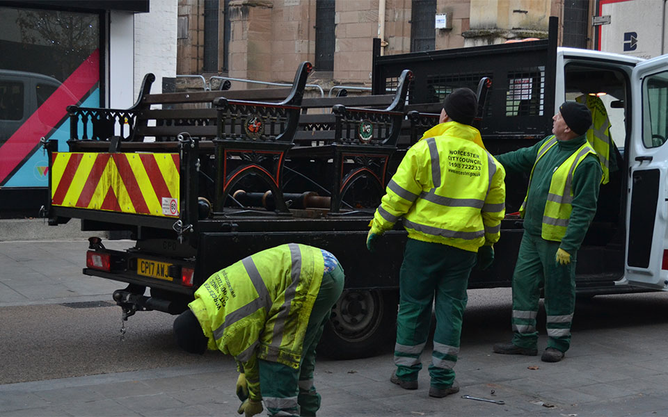 Street Furniture Removal 1