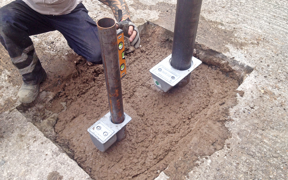 Levelling Pole 960 X 600 1